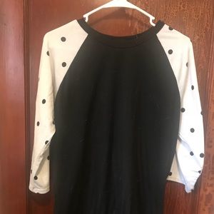 Super cute 3/4 length LuLaRoe top!